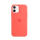 Apple Silikonowe etui iPhone 12 mini różowy cytrus - 598766 - zdjęcie